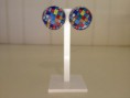 harsoorringen met multi-color patroon